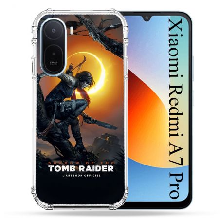 Coque Renforcée Pour Xiaomi Redmi A7 Pro Tomb Raider