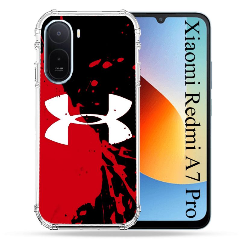 Coque Renforcée Pour Xiaomi Redmi A7 Pro Under Armour