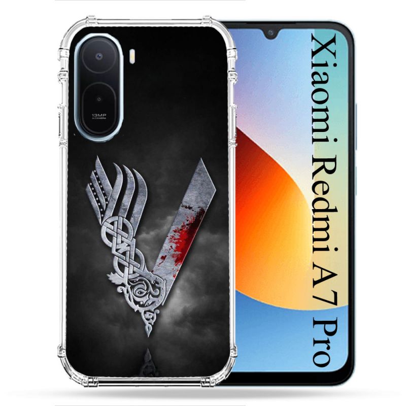 Coque Renforcée Pour Xiaomi Redmi A7 Pro Viking
