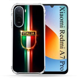 Coque Renforcée Pour Xiaomi Redmi A7 Pro Voyage Drapeau Italie 3 2026