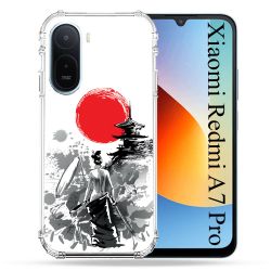 Coque Renforcée Pour Xiaomi Redmi A7 Pro Voyage Japon Femme