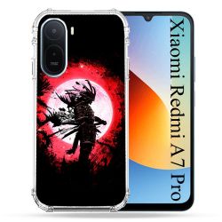 Coque Renforcée Pour Xiaomi Redmi A7 Pro Voyage Japon Samourai