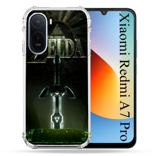 Coque Renforcée Pour Xiaomi Redmi A7 Pro Zelda