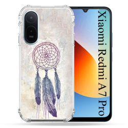 Coque Renforcée Pour Xiaomi Redmi A7 Pro Zen Attrape Reve Blanc