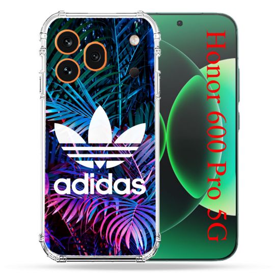 Coque Renforcée Pour Honor 600 Pro 5G Adidas Palmier