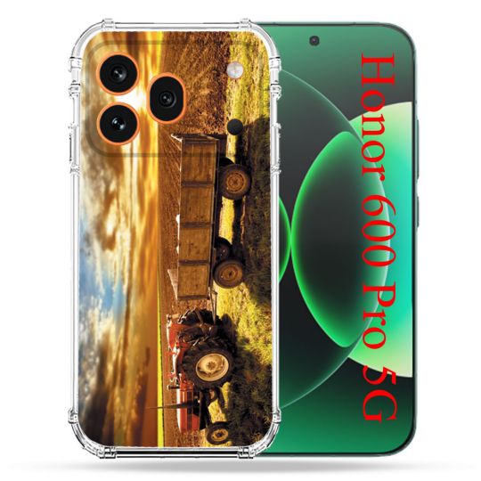 Coque Renforcée Pour Honor 600 Pro 5G Agriculture Tracteur Color