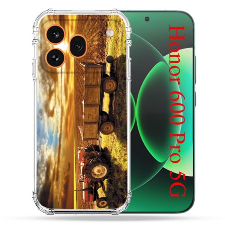 Coque Renforcée Pour Honor 600 Pro 5G Agriculture Tracteur Color