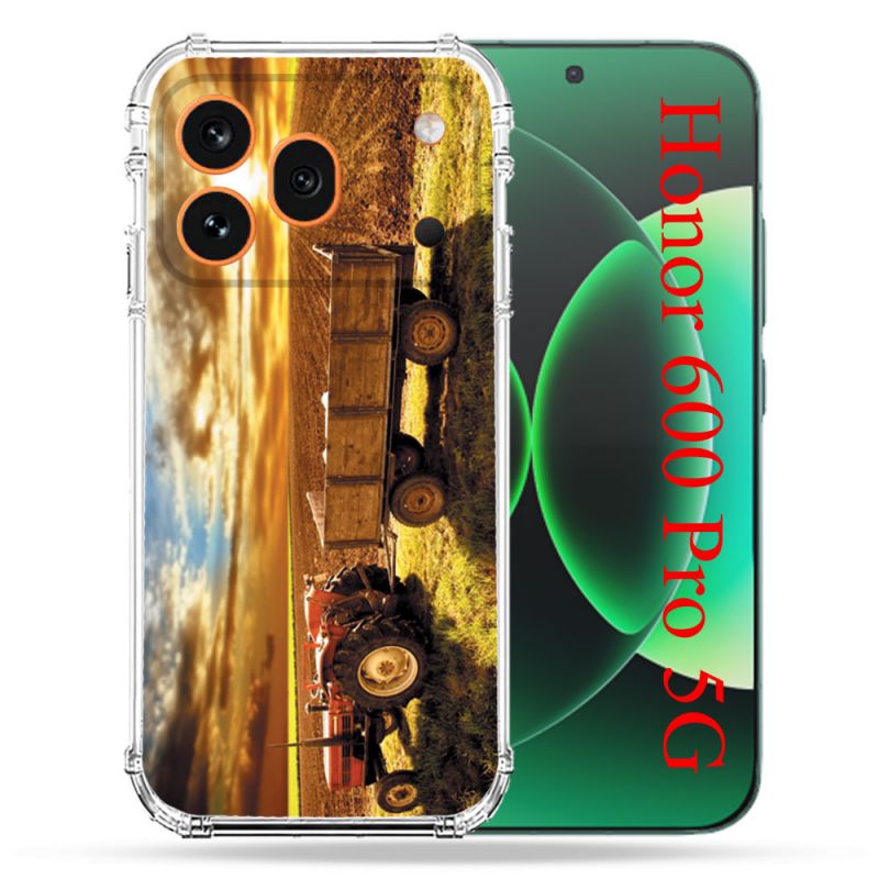 Coque Renforcée Pour Honor 600 Pro 5G Agriculture Tracteur Color