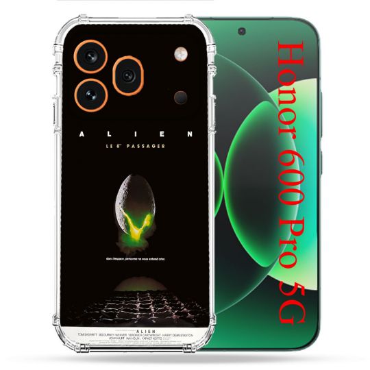 Coque Renforcée Pour Honor 600 Pro 5G Alien Affiche