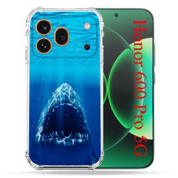 Coque Renforcée Pour Honor 600 Pro 5G Animal Requin Dent