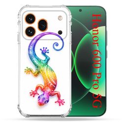 Coque Renforcée Pour Honor 600 Pro 5G Animal Salamandre Color 2026