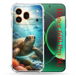 Coque Renforcée Pour Honor 600 Pro 5G Animal Tortue Marine