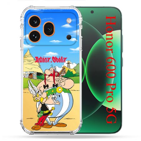 Coque Renforcée Pour Honor 600 Pro 5G Astérix Obélix Color