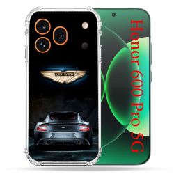 Coque Renforcée Pour Honor 600 Pro 5G Aston Martin