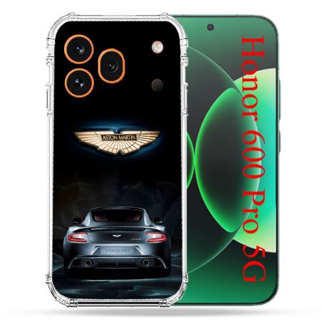 Coque Renforcée Pour Honor 600 Pro 5G Aston Martin