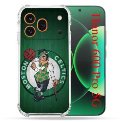 Coque Renforcée Pour Honor 600 Pro 5G Basket Boston Celtics