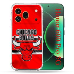 Coque Renforcée Pour Honor 600 Pro 5G Basket Chicago Bulls