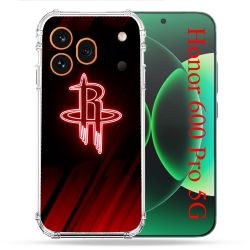 Coque Renforcée Pour Honor 600 Pro 5G Basket Houston Rockets