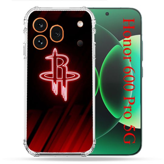 Coque Renforcée Pour Honor 600 Pro 5G Basket Houston Rockets