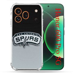 Coque Renforcée Pour Honor 600 Pro 5G Basket San Antonio Spurs
