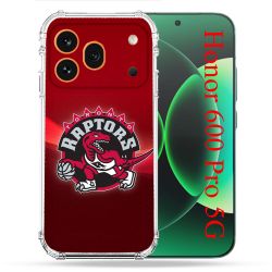 Coque Renforcée Pour Honor 600 Pro 5G Basket Toronto Raptors