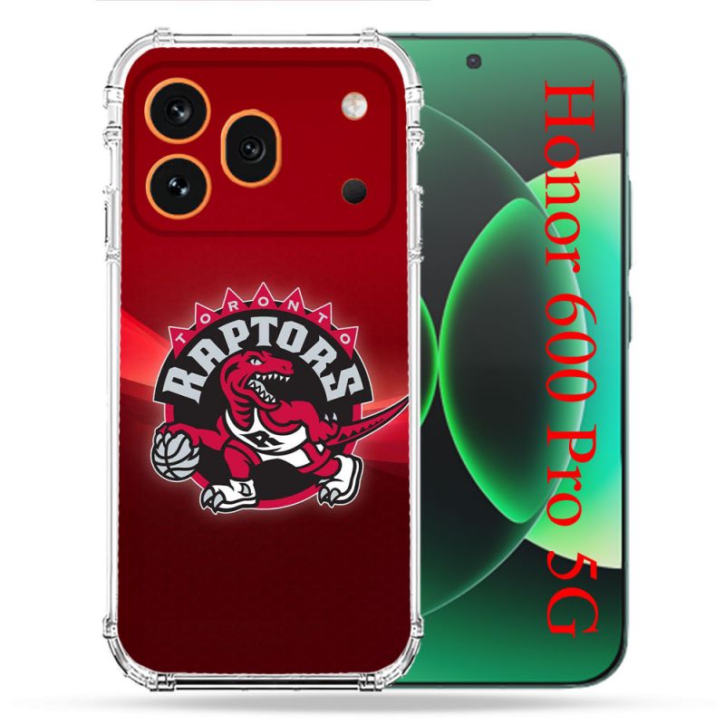 Coque Renforcée Pour Honor 600 Pro 5G Basket Toronto Raptors