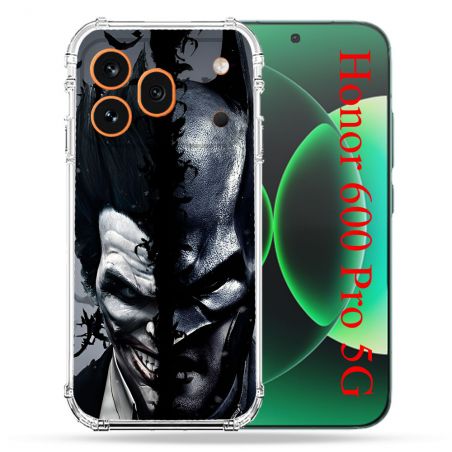 Coque Renforcée Pour Honor 600 Pro 5G Batman Joker