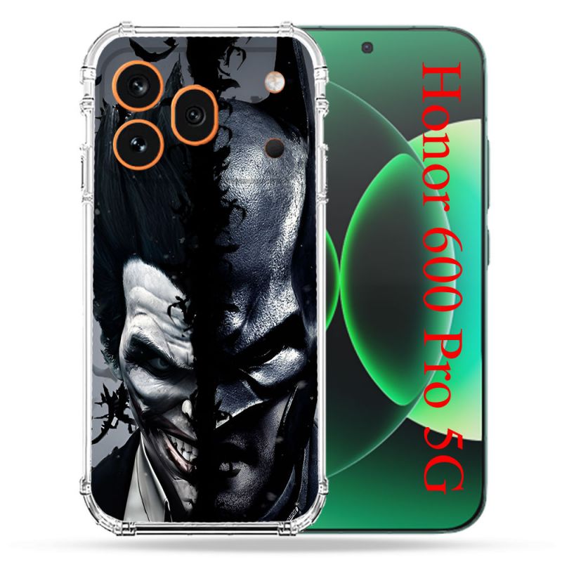 Coque Renforcée Pour Honor 600 Pro 5G Batman Joker