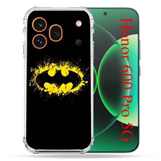 Coque Renforcée Pour Honor 600 Pro 5G Batman Logo