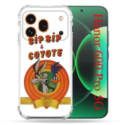 Coque Renforcée Pour Honor 600 Pro 5G Bip Bip Coyote