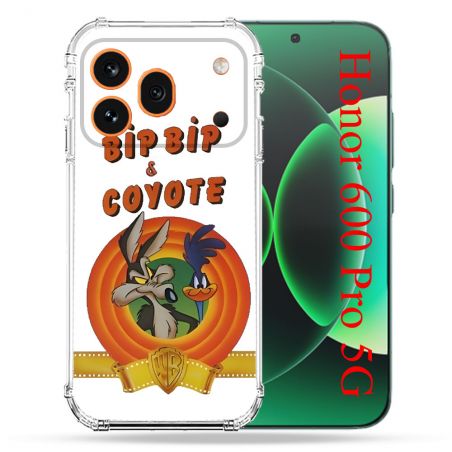 Coque Renforcée Pour Honor 600 Pro 5G Bip Bip Coyote