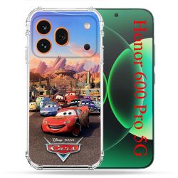 Coque Renforcée Pour Honor 600 Pro 5G Cars Affiche