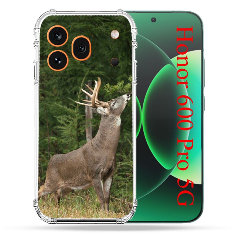 Coque Renforcée Pour Honor 600 Pro 5G Chasse Cerf