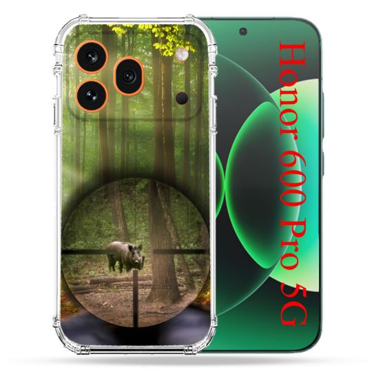 Coque Renforcée Pour Honor 600 Pro 5G Chasse Sanglier Viseur