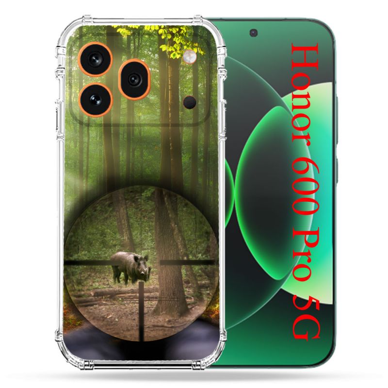 Coque Renforcée Pour Honor 600 Pro 5G Chasse Sanglier Viseur
