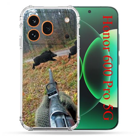 Coque Renforcée Pour Honor 600 Pro 5G Chasse Vision Tir