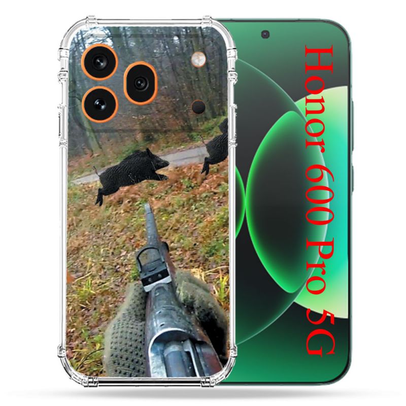 Coque Renforcée Pour Honor 600 Pro 5G Chasse Vision Tir