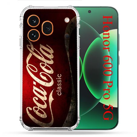 Coque Renforcée Pour Honor 600 Pro 5G Coca Cola Classique