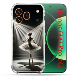 Coque Renforcée Pour Honor 600 Pro 5G Danseuse Lumière