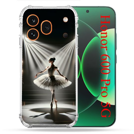 Coque Renforcée Pour Honor 600 Pro 5G Danseuse Lumière