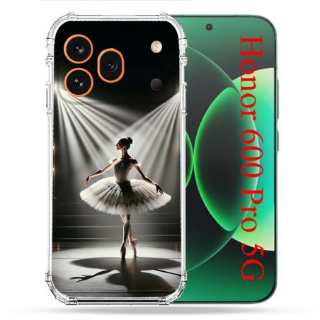 Coque Renforcée Pour Honor 600 Pro 5G Danseuse Lumière