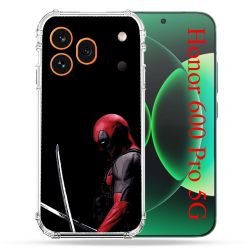 Coque Renforcée Pour Honor 600 Pro 5G Deadpool Epee