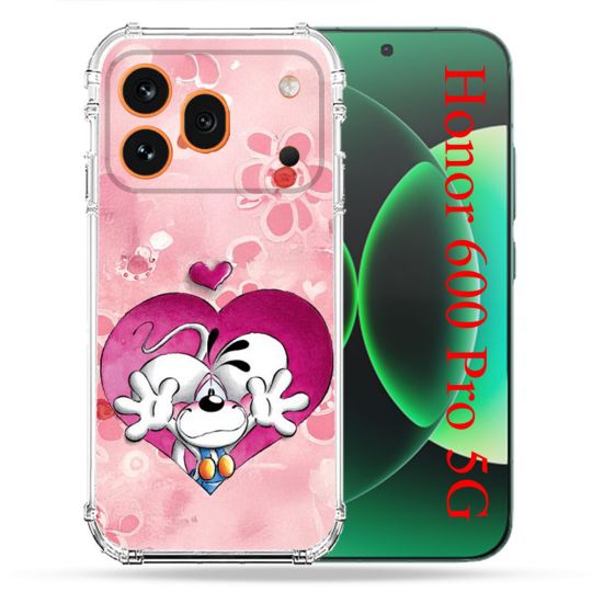 Coque Renforcée Pour Honor 600 Pro 5G Didll Love