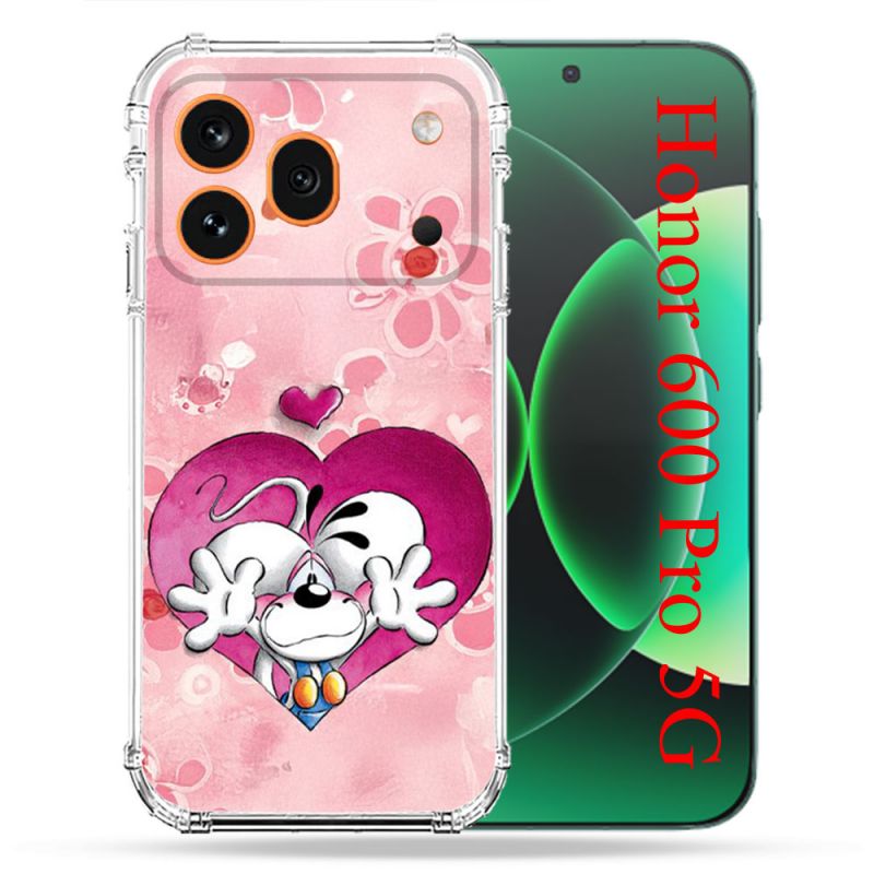 Coque Renforcée Pour Honor 600 Pro 5G Didll Love