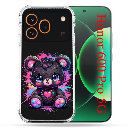 Coque Renforcée Pour Honor 600 Pro 5G Fantastique Kawaii Mignon