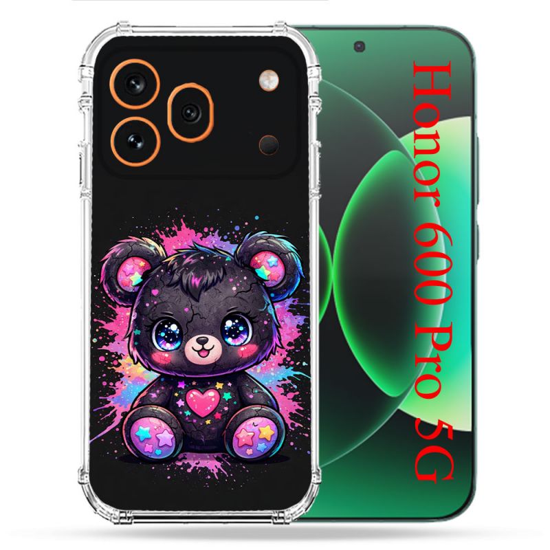 Coque Renforcée Pour Honor 600 Pro 5G Fantastique Kawaii Mignon