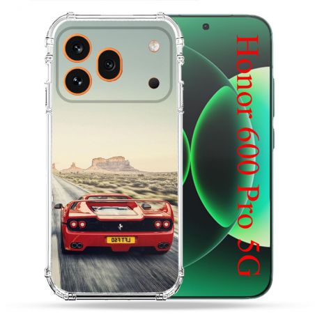 Coque Renforcée Pour Honor 600 Pro 5G Ferrari F50