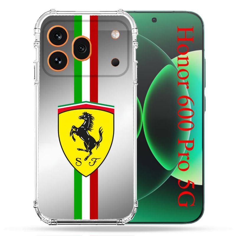 Coque Renforcée Pour Honor 600 Pro 5G Ferrari Ligne