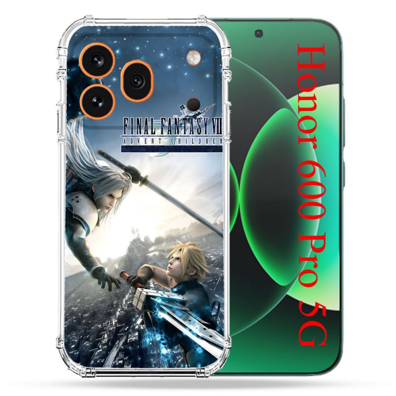 Coque Renforcée Pour Honor 600 Pro 5G Final Fantaisy