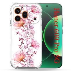 Coque Renforcée Pour Honor 600 Pro 5G Fleur Eclosion